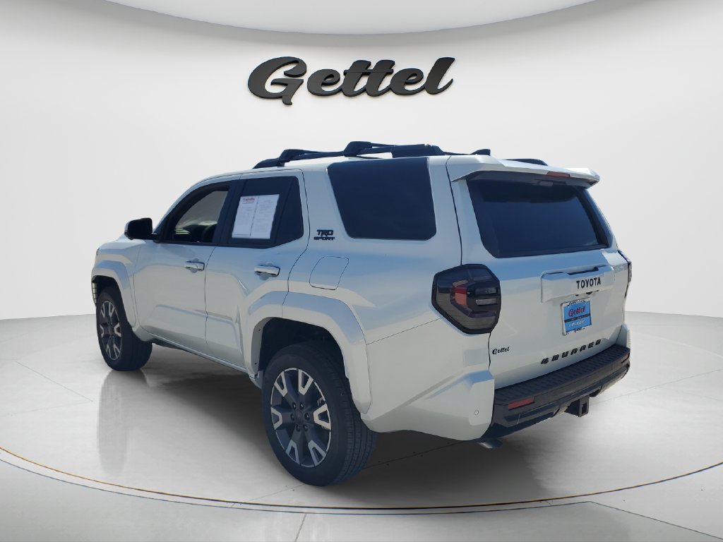 Certified 2026 Toyota 4Runner TRD Sport Premium AWD/4WD image 7