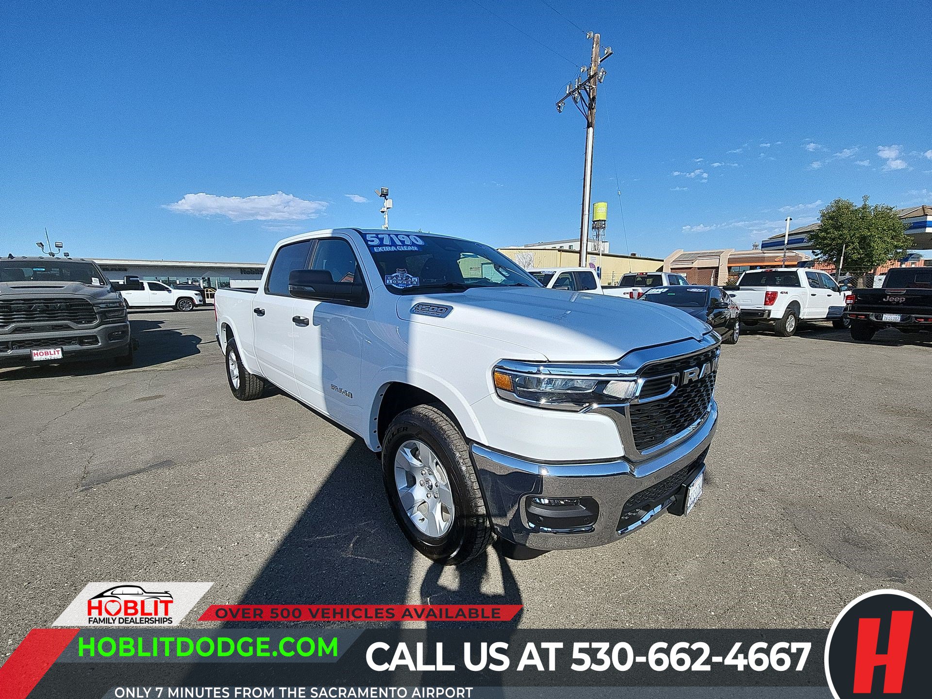 Used 2026 RAM 1500 Big Horn AWD/4WD image 1