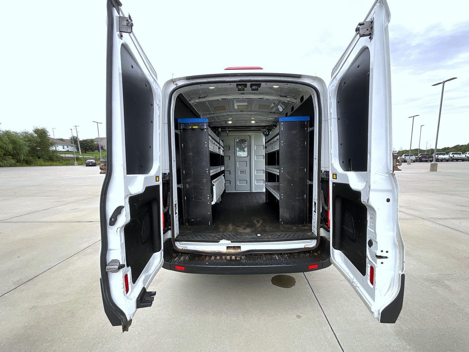 Used 2017 Ford Transit 250 148 Medium Roof w/ Interior Upgrade Package RWD image 25