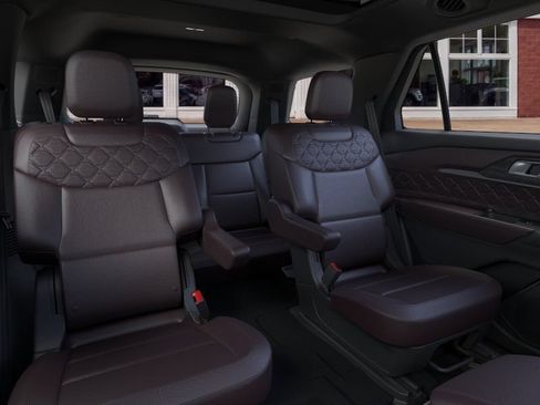 New 2026 Ford Explorer Platinum w/ LUX Leather Package AWD/4WD image 11