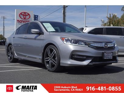 Used 2017 Honda Accord Sport
