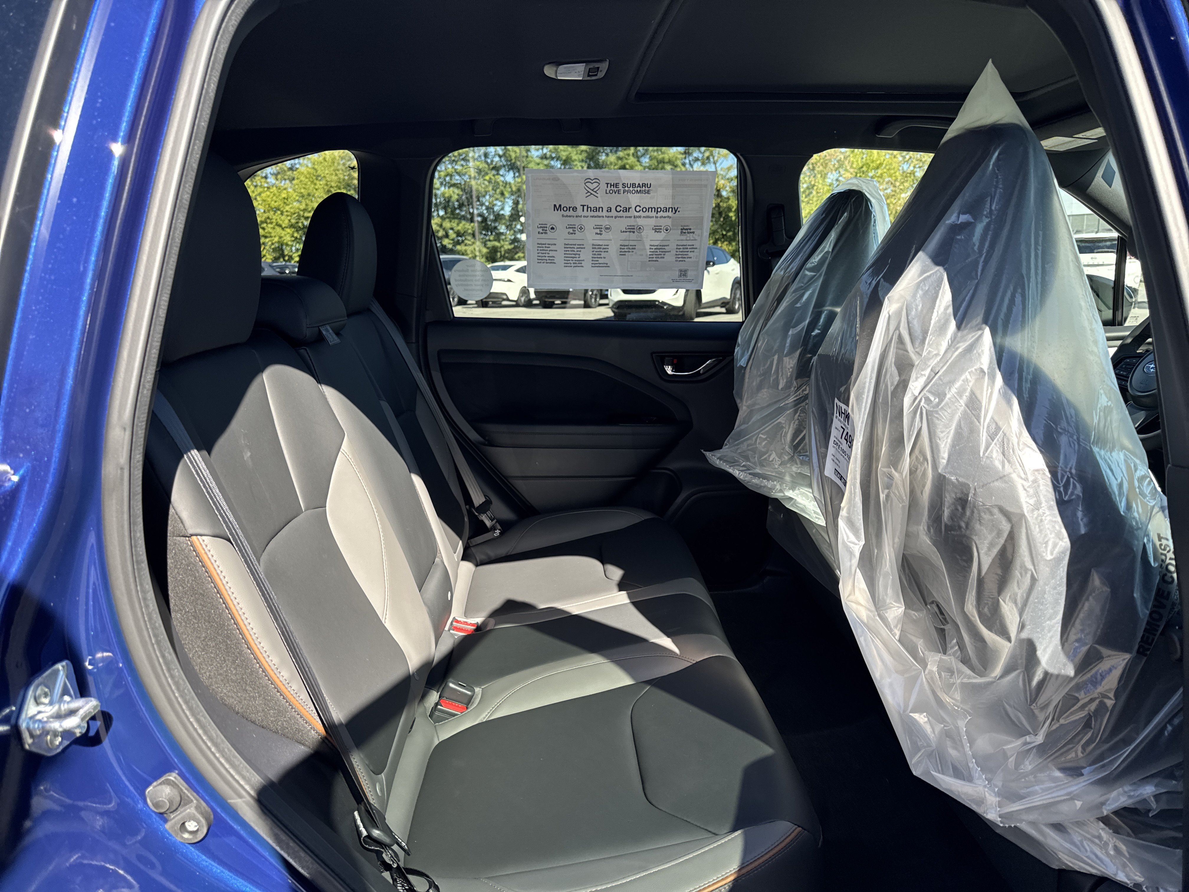 New 2026 Subaru Forester Sport AWD/4WD image 12