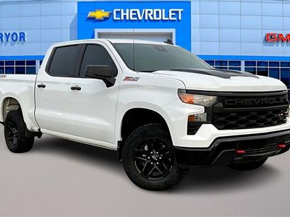 Used 2024 Chevrolet Silverado 1500 Custom Trail Boss