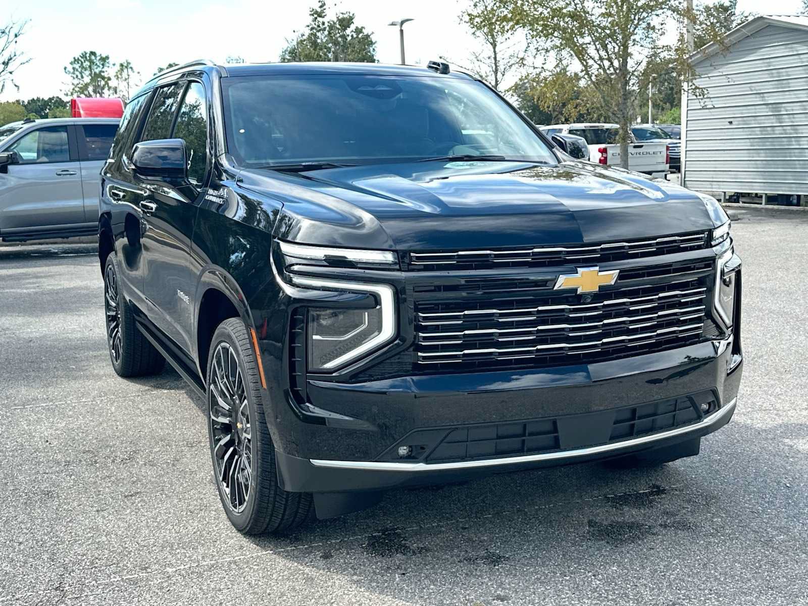 New 2027 Chevrolet Tahoe High Country AWD/4WD image 8