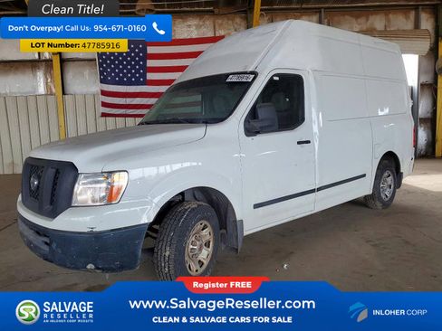 Used 2017 Nissan NV 2500 S w/ Power Basic Package RWD image 1