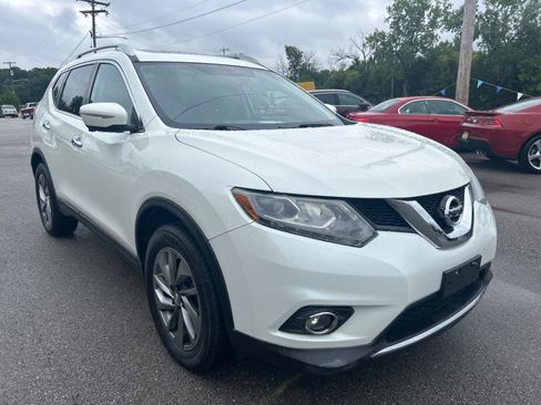 Used 2015 Nissan Rogue SL w/ SL Premium Package AWD/4WD image 3