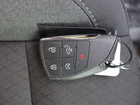 New 2026 Chevrolet Silverado 1500 Custom w/ Turbomax Blackout Package image 15