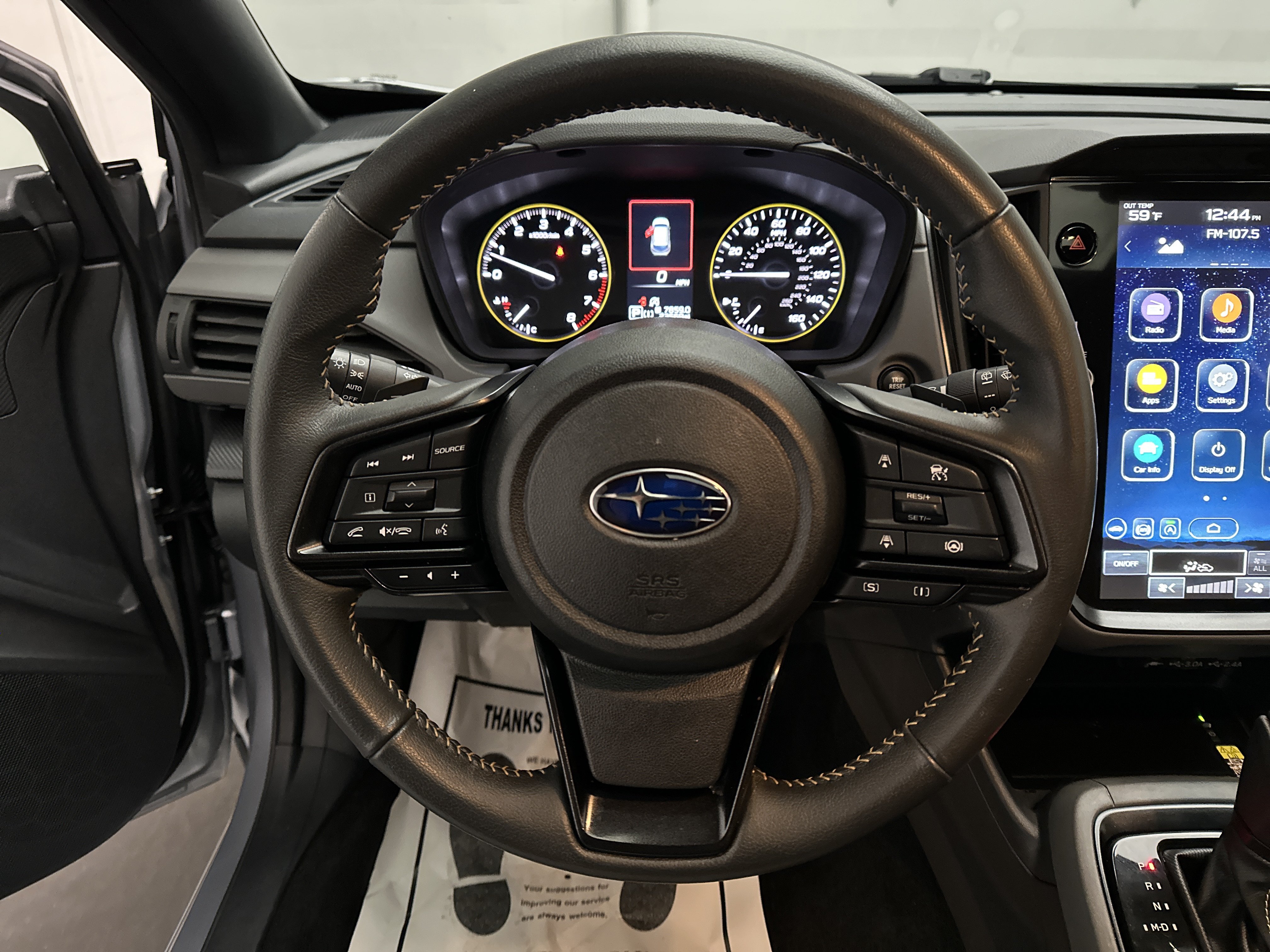 Used 2024 Subaru Crosstrek 2.5i Sport w/ Popular Package #4A AWD/4WD image 25