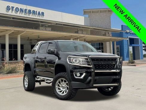 Used 2020 Chevrolet Colorado Z71 image 1