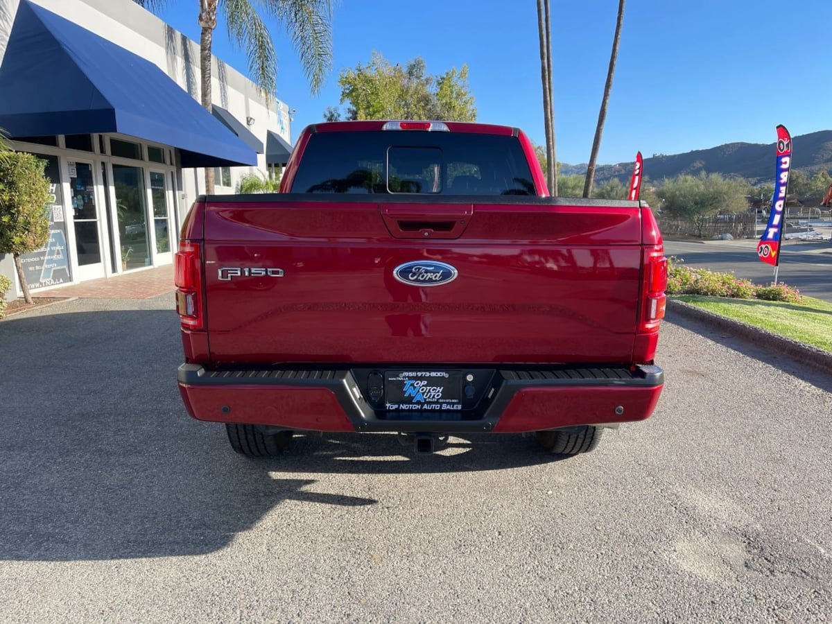 Used 2015 Ford F150 Lariat w/ Equipment Group 502A Luxury AWD/4WD image 5
