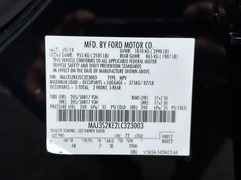 Used 2020 Ford EcoSport Titanium FWD image 41