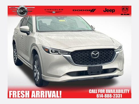 Used 2025 MAZDA CX-5 AWD 2.5 S w/ Select Package image 1