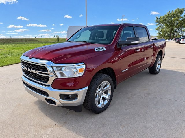 Used 2022 RAM 1500 Big Horn AWD/4WD image 2