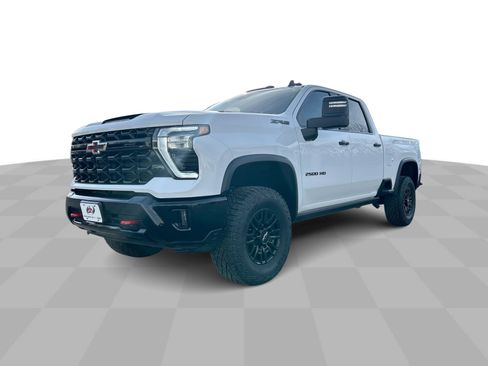Certified 2024 Chevrolet Silverado 2500 ZR2 w/ Technology Package image 1
