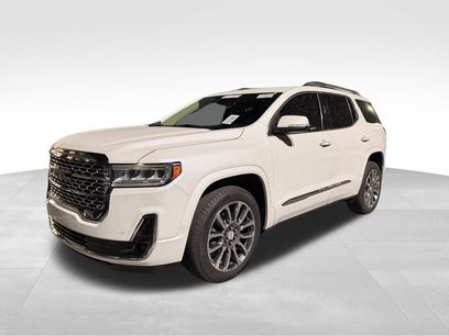 Used 2021 GMC Acadia Denali