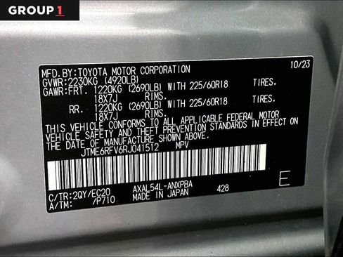 Used 2024 Toyota RAV4 XSE w/ Advanced Technology Package AWD/4WD image 36