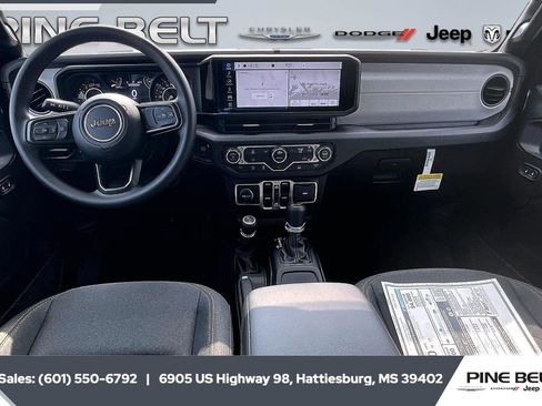New 2026 Jeep Wrangler Unlimited Sport AWD/4WD image 7