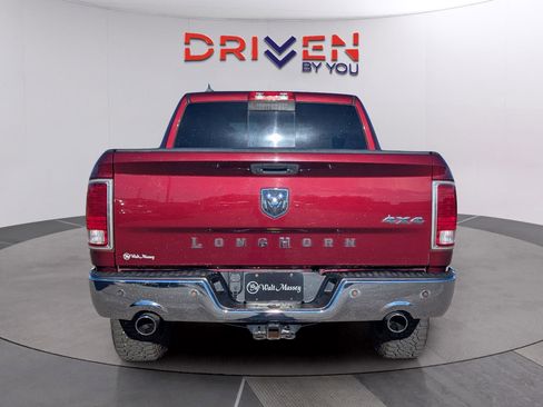 Used 2018 RAM 1500 Laramie Longhorn w/ Longhorn Southfork Package image 4