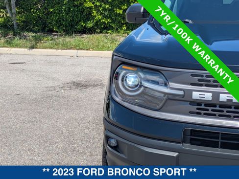 Certified 2023 Ford Bronco Sport Badlands AWD/4WD image 10