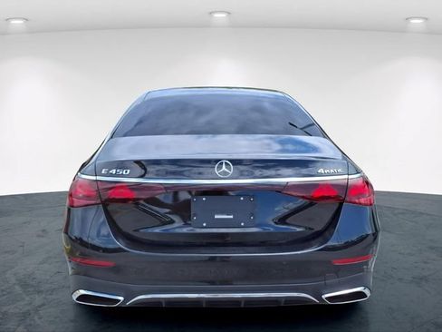Used 2025 Mercedes-Benz E 450 4MATIC Sedan image 8