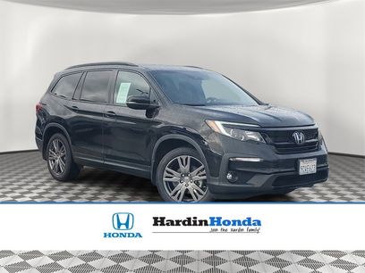 Certified 2022 Honda Pilot Sport