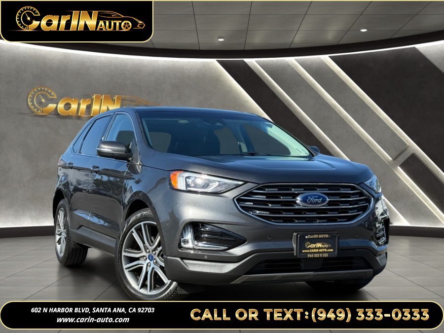 Used 2020 Ford Edge Titanium FWD image 3
