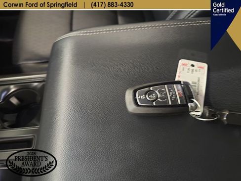 Certified 2025 Ford F150 Lariat AWD/4WD image 29