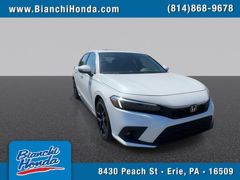 Used 2022 Honda Civic Sport Touring image 1