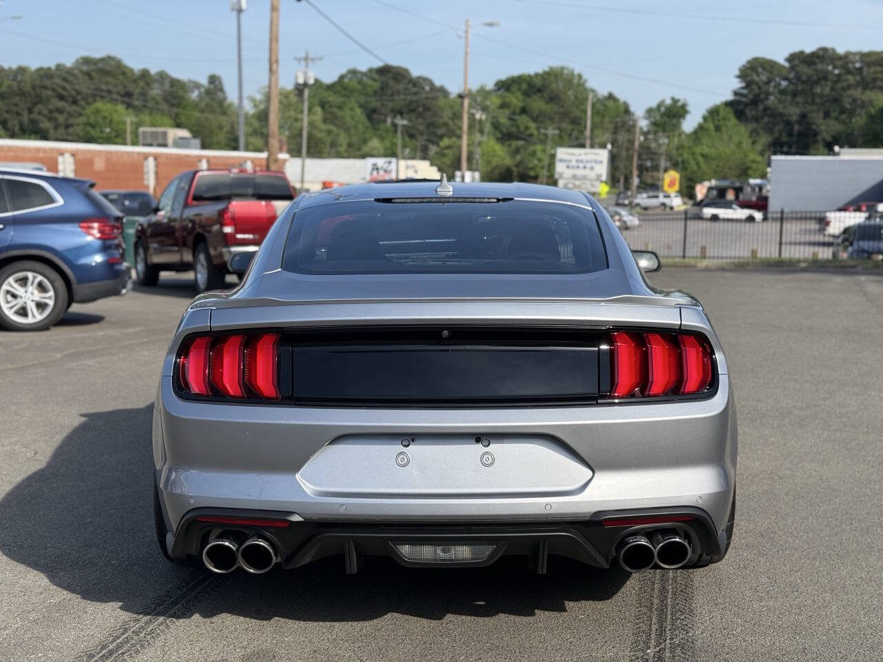Used 2022 Ford Mustang GT w/ Equipment Group 301A RWD image 7