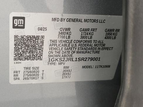 Used 2025 GMC Yukon XL Denali AWD/4WD image 28