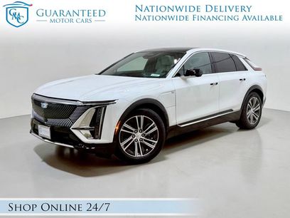 Used 2024 Cadillac Lyriq Luxury