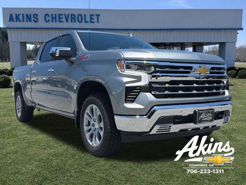 New 2026 Chevrolet Silverado 1500 LTZ w/ Technology Package AWD/4WD image 7
