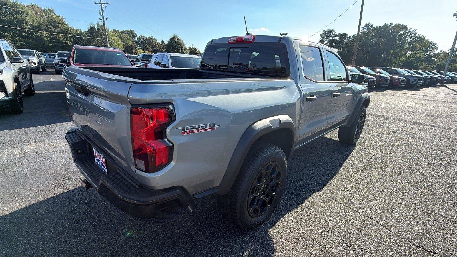 New 2026 Chevrolet Colorado Trail Boss AWD/4WD image 8