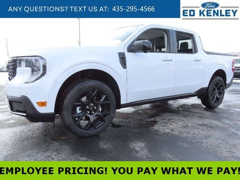 New 2025 Ford Maverick Lariat w/ Black Appearance Package AWD/4WD image 1