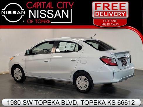 Used 2024 Mitsubishi Mirage G4 ES image 24