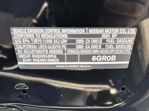 Used 2024 Nissan Z Performance w/ Floor Mat Package image 33