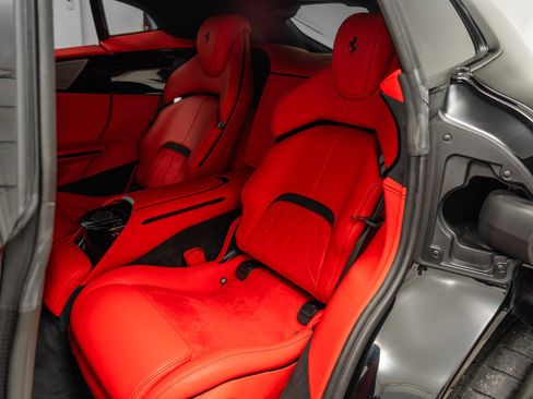 Used 2025 Ferrari Purosangue -Only 625 Miles, Rosso Ferrari image 16