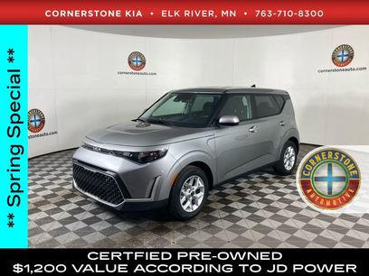 Certified 2025 Kia Soul LX w/ LX Technology Package