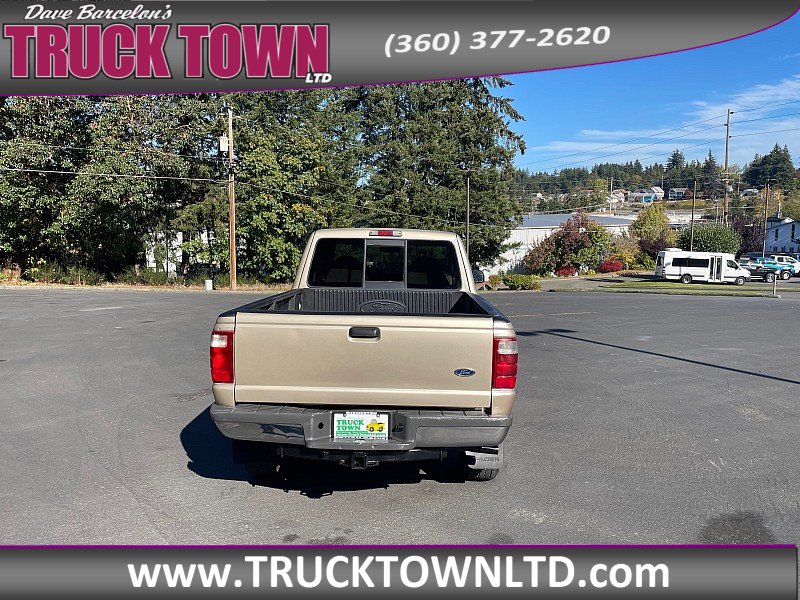 Used 2002 Ford Ranger 4x4 SuperCab image 4