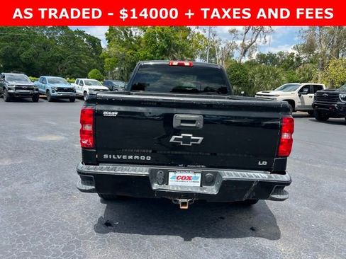Used 2019 Chevrolet Silverado 1500 Custom w/ Custom Convenience Package RWD image 5