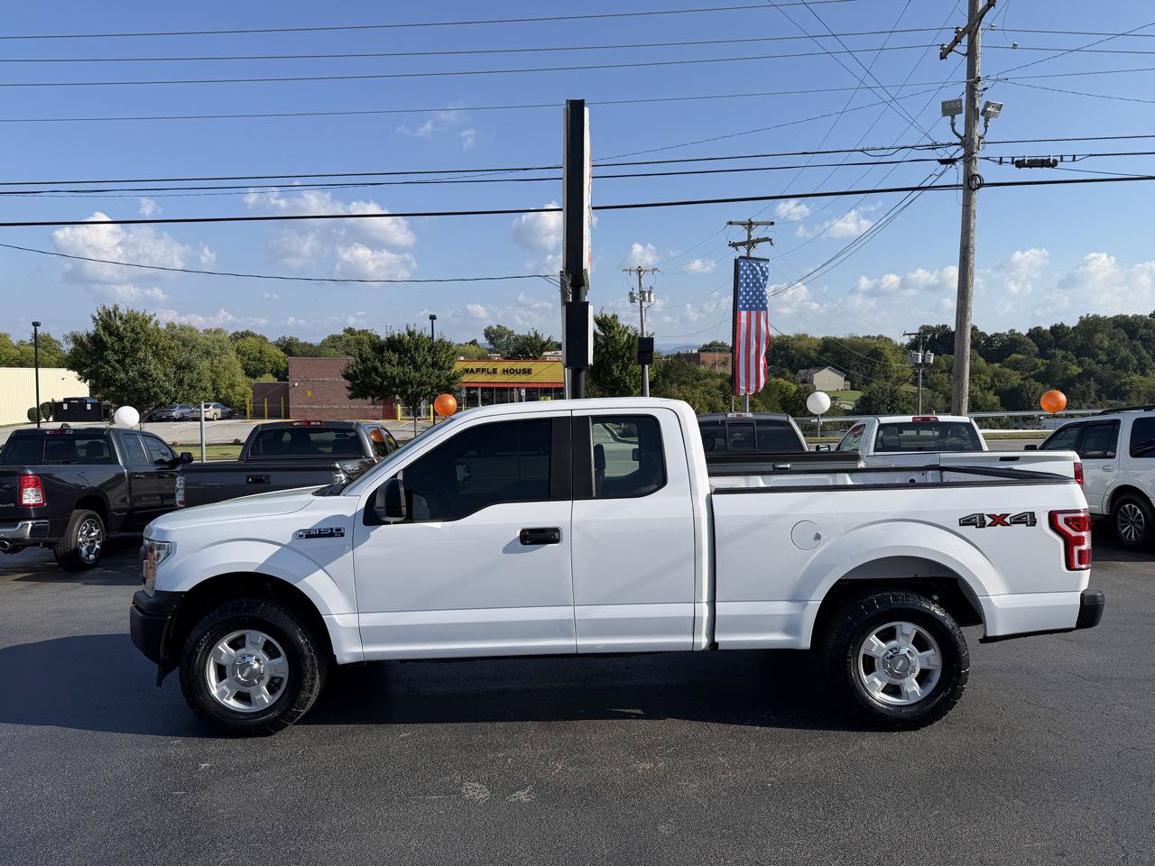 Used 2018 Ford F150 XL w/ Equipment Group 101A Mid AWD/4WD image 1