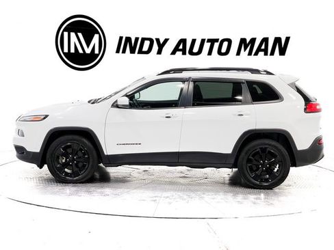 Used 2018 Jeep Cherokee Limited w/ Technology Group image 7