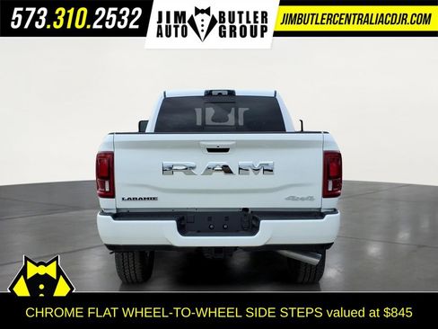 New 2025 RAM 2500 Laramie w/ Sport Appearance Package AWD/4WD image 6