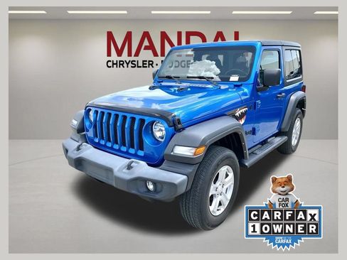 Used 2021 Jeep Wrangler Sport AWD/4WD image 1