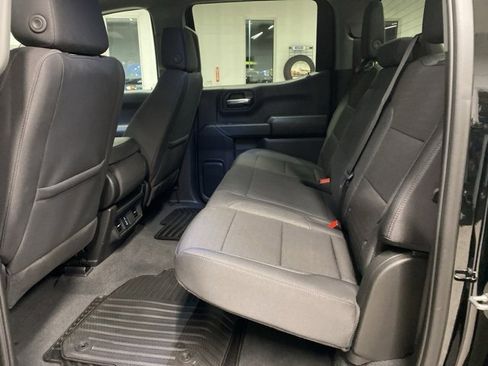 Certified 2025 Chevrolet Silverado 1500 Custom Trail Boss w/ Turbomax Blackout Package image 27