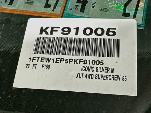 Certified 2023 Ford F150 XLT w/ Equipment Group 302A High AWD/4WD image 22