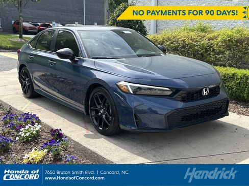 Certified 2026 Honda Civic Sport image 1