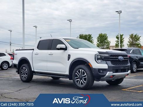 Used 2024 Ford Ranger Lariat w/ FX4 Off-Road Package AWD/4WD image 2