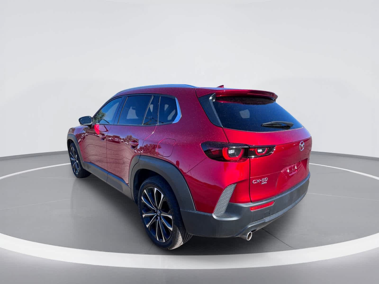 Used 2025 MAZDA CX-50 AWD 2.5 S w/ Premium Plus Pkg image 4