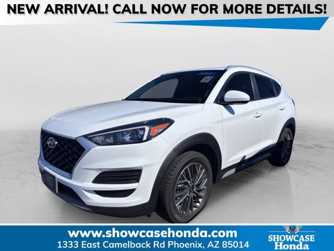 Used 2021 Hyundai Tucson SEL w/ Cargo Package FWD image 1